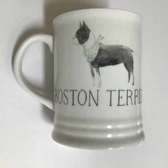 Boston Terrier Best Dog Coffee Mug Fringe Studio Julianna Swaney 12 oz Tea Cup - Picture 10 of 11